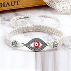 Fortune Jewel Evil Eye Keep Away Evil Spirits String Bracelet