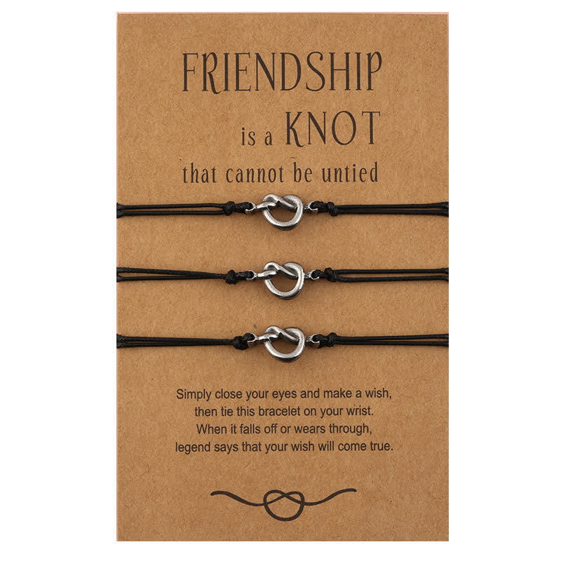 Fortune Jewel Friendship Best Friend Gift String Bracelet