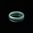 Fortune Jewel Natural Jade Prosperity Protection Ring