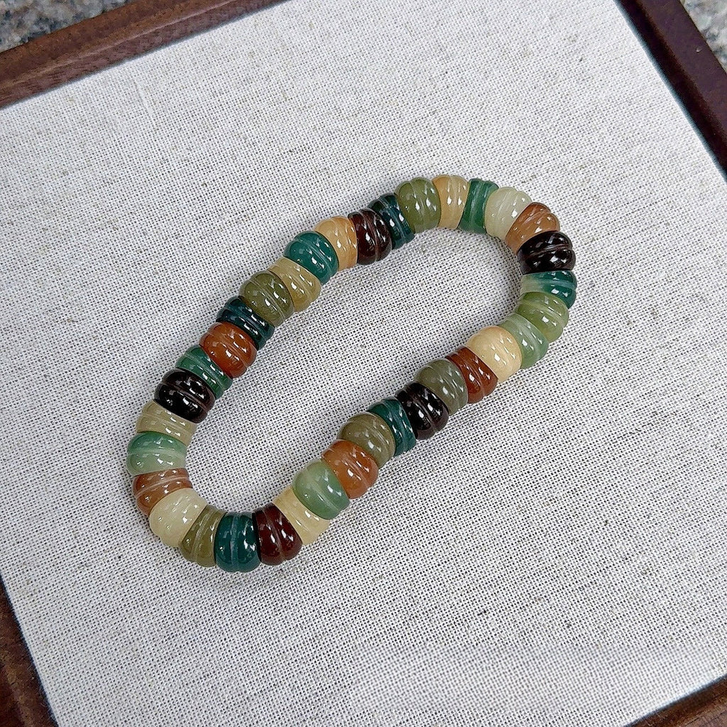 Buddha3bodhi Burger-Sliced Fidget Bodhi Bracelet for Stress Relief