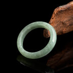 Fortune Jewel Natural Jade Prosperity Abundance Ring