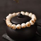 Fortune Jewel Cute Cat Paw Claw Bodhi Seed Peace Bracelet