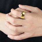 Fortune Jewel FengShui Buddhism Ancient Heart Sutra Lucky Ring