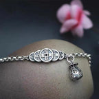 Fortune Jewel Copper Coin Money Bag Wealth Bracelet