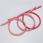 Fortune Jewel Tibetan 3Pcs King Kong Knot Protection Braided Bracelet