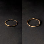 Fortune Jewel Simple Design Copper Brass Bead Luck Wealth Bracelet