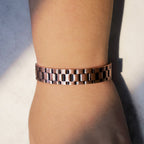 Fortune Jewel Vintage Copper Balance Cuff Bracelet