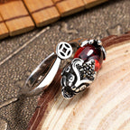 Fortune Jewel FengShui Genstone PiXiu Wealth Adjustable Ring