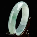 Fortune Jewel  Natural Jade Prosperity Wealth Luck Bangle Bracelet