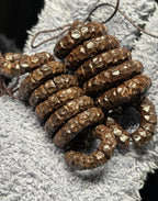 Original Indonesian Coconut Bodhi 108 Beads – Tibetan Style, 7mm