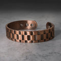Fortune Jewel Vintage Copper Balance Cuff Bracelet