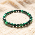 Fortune Jewel Tiger Eye Growth Healing Energy Bracelet