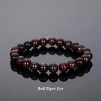 Fortune Jewel "All the Best for Love and Harmony" Stone Quartz Bracelet Includes Gift Message Card Fortune Jewel