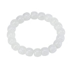 Fortune Jewel Hetian White Jade Happiness Blessing Bracelet