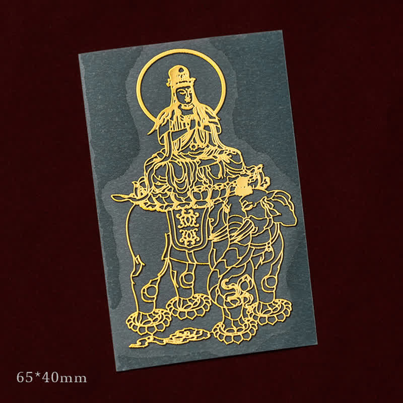 Fortune Jewel 12 Chinese Zodiac Blessing Wealth Fortune Phone Sticker