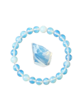 Elegant Opal Crystal Bracelet.