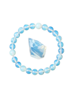 Elegant Opal Crystal Bracelet.