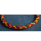Fortune Jewel "May you be safe and sound all year round" Lucky Multicolored Bracelet
