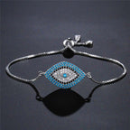 Fortune Jewel Evil Eye Protection Healing Bracelet