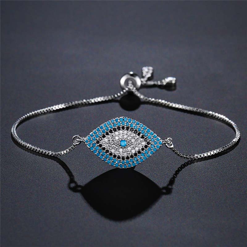 Fortune Jewel Evil Eye Protection Healing Bracelet