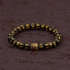 Fortune Jewel Tibetan Buddha Mantra Amulet Bracelet Fortune Jewel