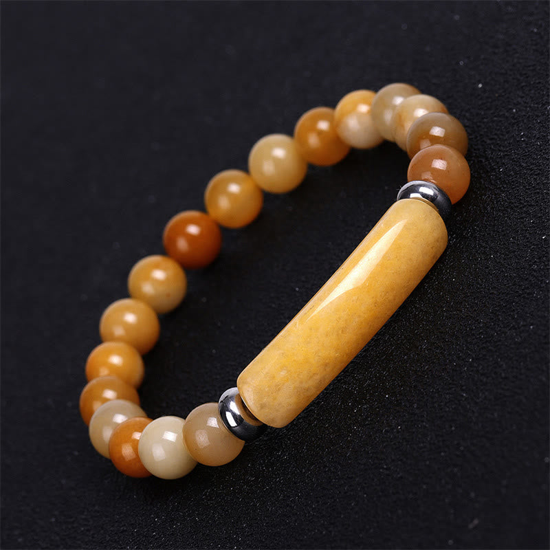 Fortune Jewel Handmade Natural Gemstone Healing Bracelet