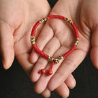 Fortune Jewel Five Colors King Kong Knot String Protection Luck Bracelet