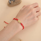 Buddha & Karma 222 Balancing Angel Number Bracelet