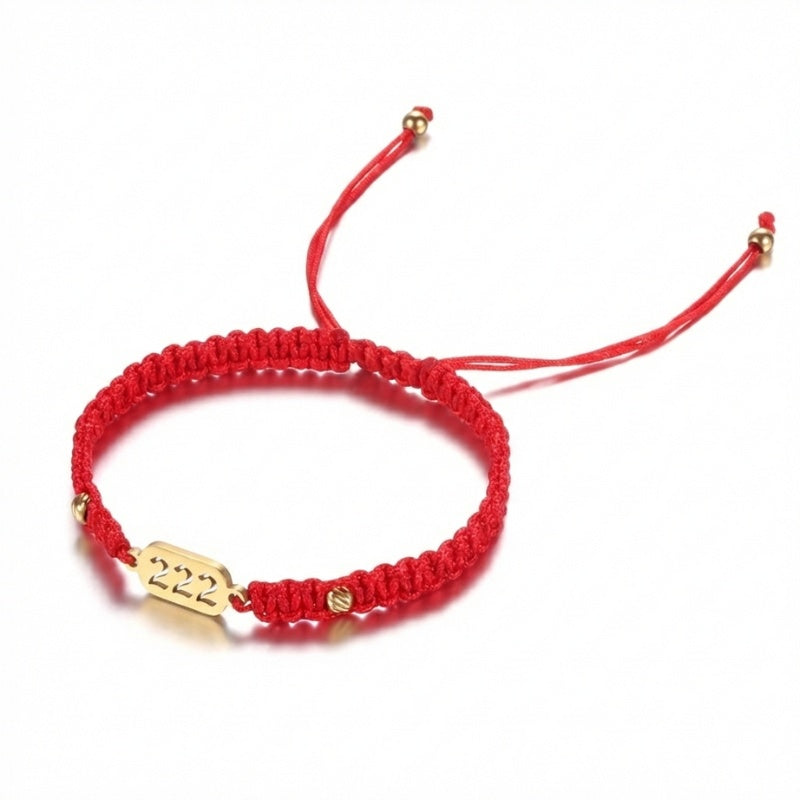 Buddha & Karma 222 Balancing Angel Number Bracelet