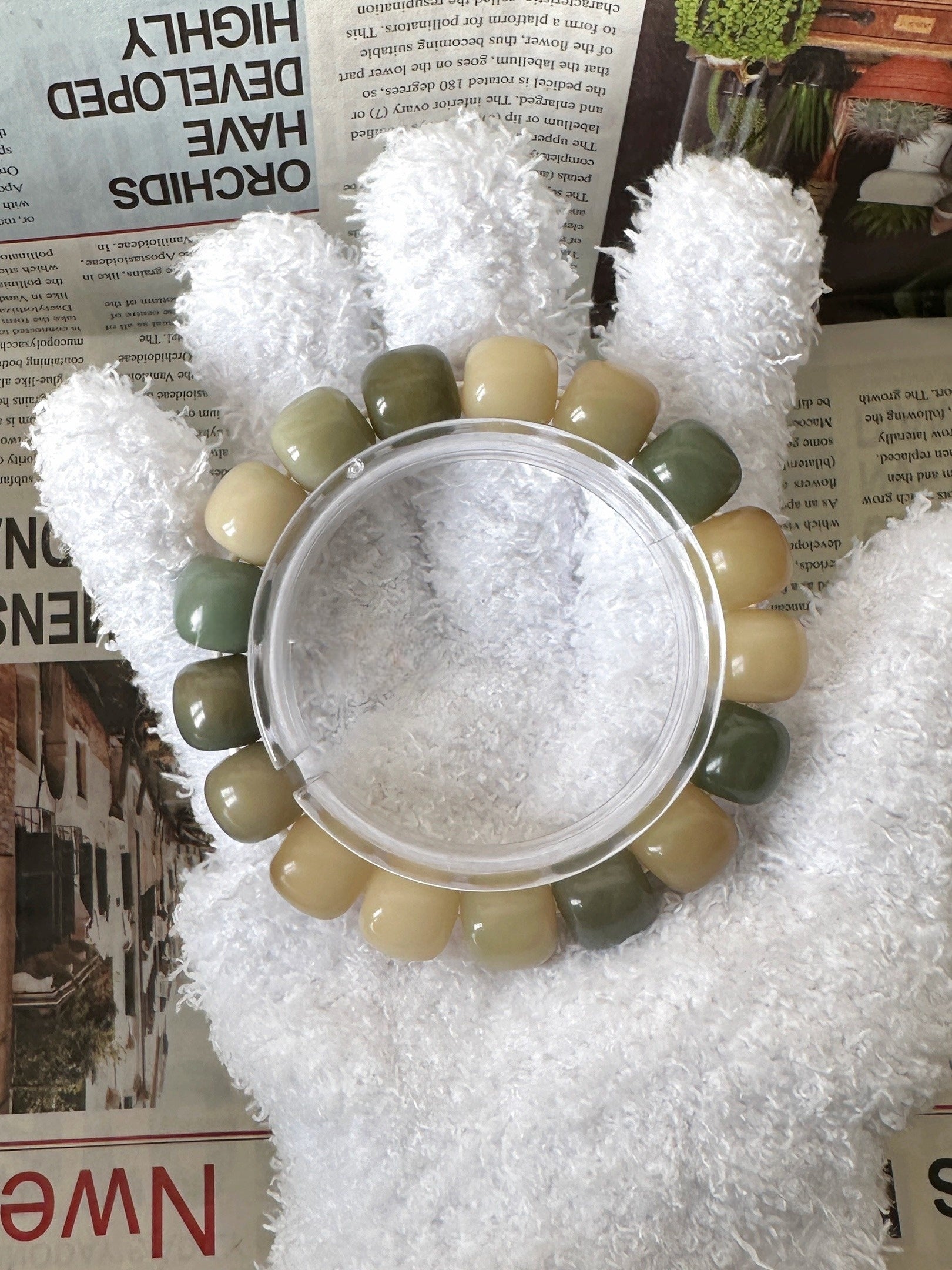 14mm Large Size Multi-Treasure Bodhi Bead Bracelet (Available in Multiple Colors)
