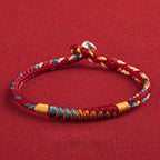 Fortune Jewel "May You Be Safe And Lucky In The Year Ahead" Multicolored Bracelet