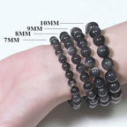 Fortune Jewel Natural Moonstone Positive Love Beads Bracelet