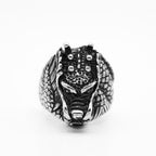 Dragon Balance Titanium Steel Ring Fortune Jewel