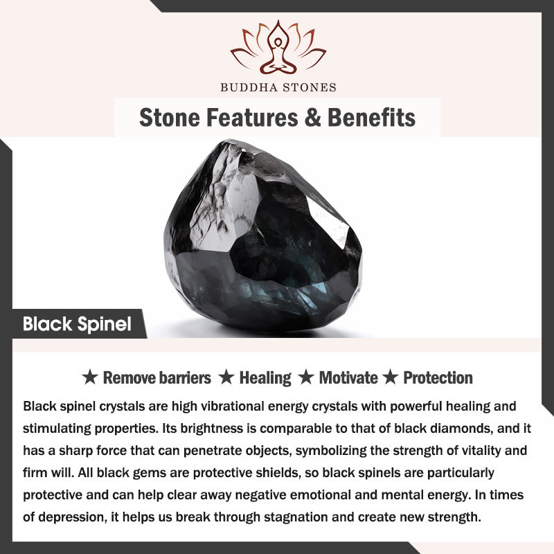 Fortune Jewel Black Spinel Cute Cat Motivate Choker Necklace