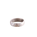 Fortune Jewel 999 Sterling Silver Lotus Elephant Six True Words Blessing Ring Fortune Jewel
