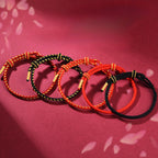 Year of the Fire Horse 2026 Lucky Red String Bracelet –Good Fortune Charm