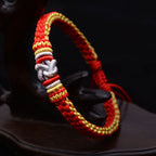 Fortune Jewel Colorful Rope True Love Knot Luck Handmade Bracelet