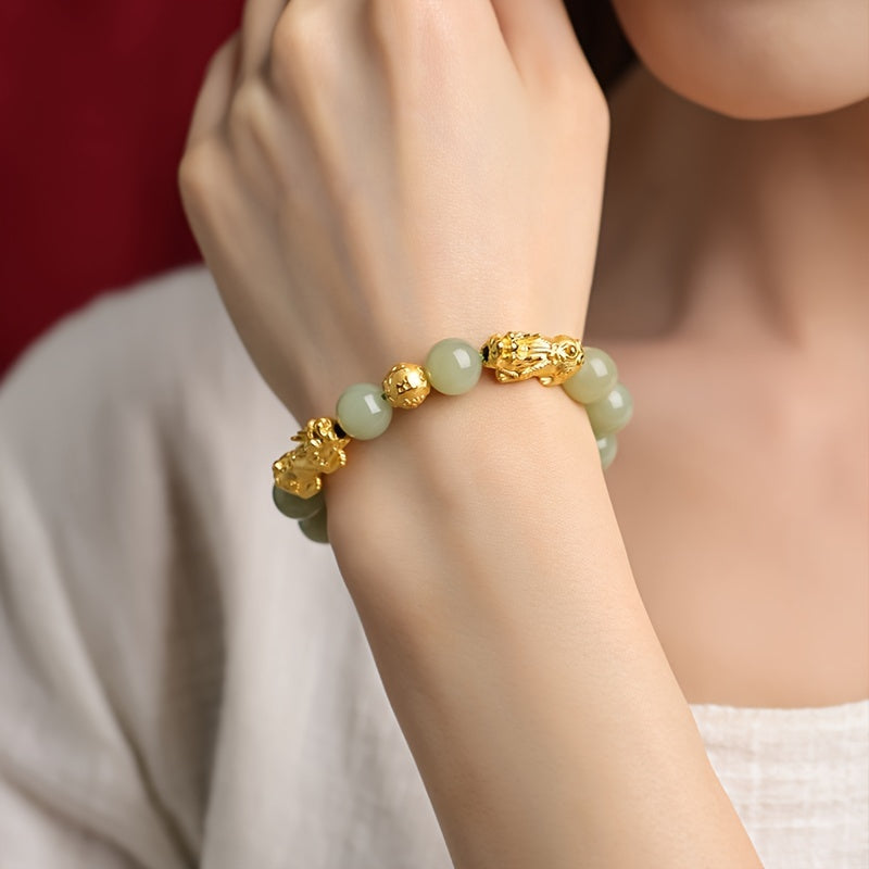 Elegant Pixiu Lucky Bracelet for Women – A Symbol of Good Fortune