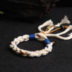 Fortune Jewel Tibet Zakiram Goddess of Wealth Thangka Handmade Luck Bracelet