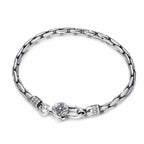 Fortune Jewel Tibetan Double Dorje Om Mani Padme Hum Buddha Swastika Vajra Strength Bracelet
