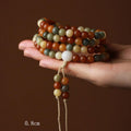 Fortune Jewel Bodhi Seed Mala Harmony Wisdom Bracelet