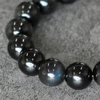 Fortune Jewel Rainbow Obsidian Copper Bead Positive Transformation Bracelet