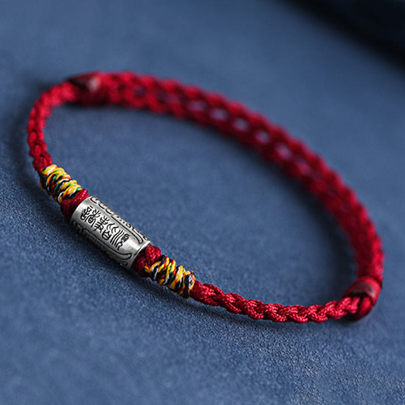 Fortune Jewel Handcrafted 925 Sterling Silver Everything Goes Well Design Protection Strength Bracelet Anklet
