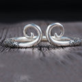Adjustable 999 Sterling Silver Sun Wukong Couple Bracelet with Tightening Spell Design