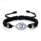 Fortune Jewel Evil Eye Keep Away Evil Spirits String Bracelet