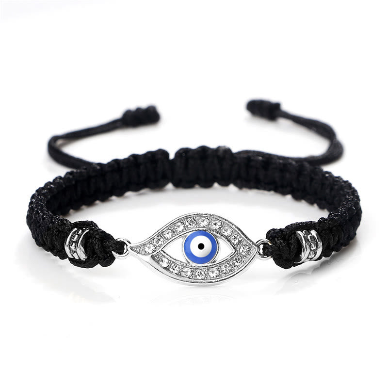 Fortune Jewel Evil Eye Keep Away Evil Spirits String Bracelet