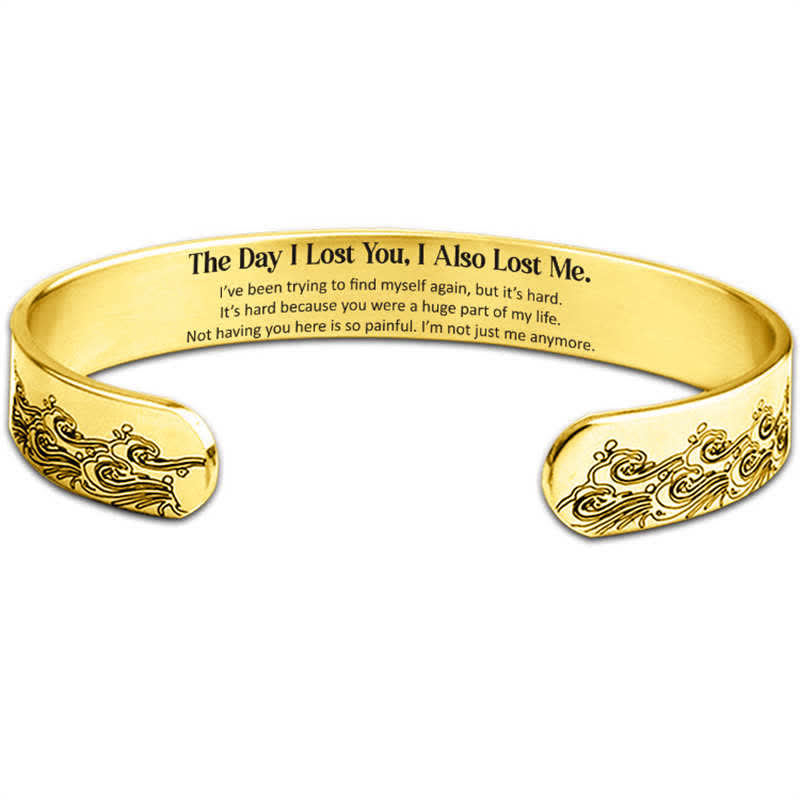 Fortune Jewel The Day I Lost You Memorial Harmony Bracelet Bangle