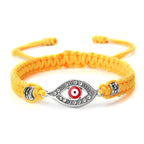 Fortune Jewel Evil Eye Keep Away Evil Spirits String Bracelet
