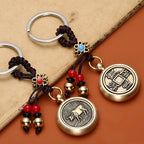 Fortune Jewel 12 Chinese Zodiac Blessing Wealth Fortune Keychain