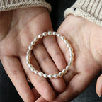 Fortune Jewel Natural Pearl Healing Beaded Bracelet